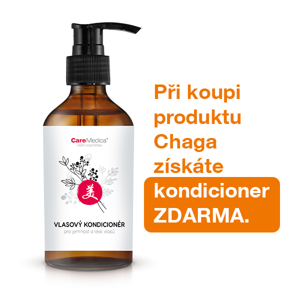 Chaga y acondicionador capilar GRATIS