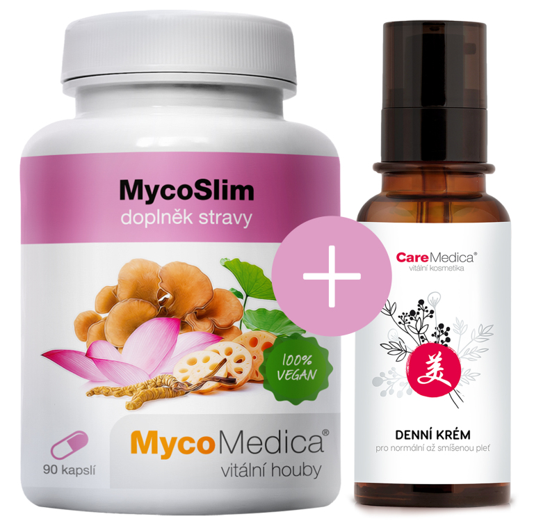 MycoSlim & Crema de día para pieles normales a mixtas