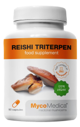 Triterpeno del hongo reishi