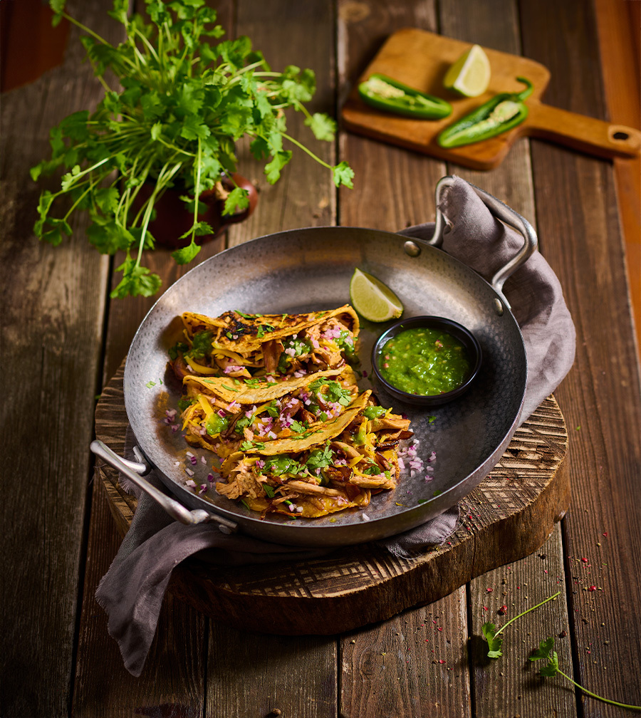 5. Taco de birria con copia de Maitake